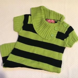 🎀12mos Striped Sweater Tunic🎀